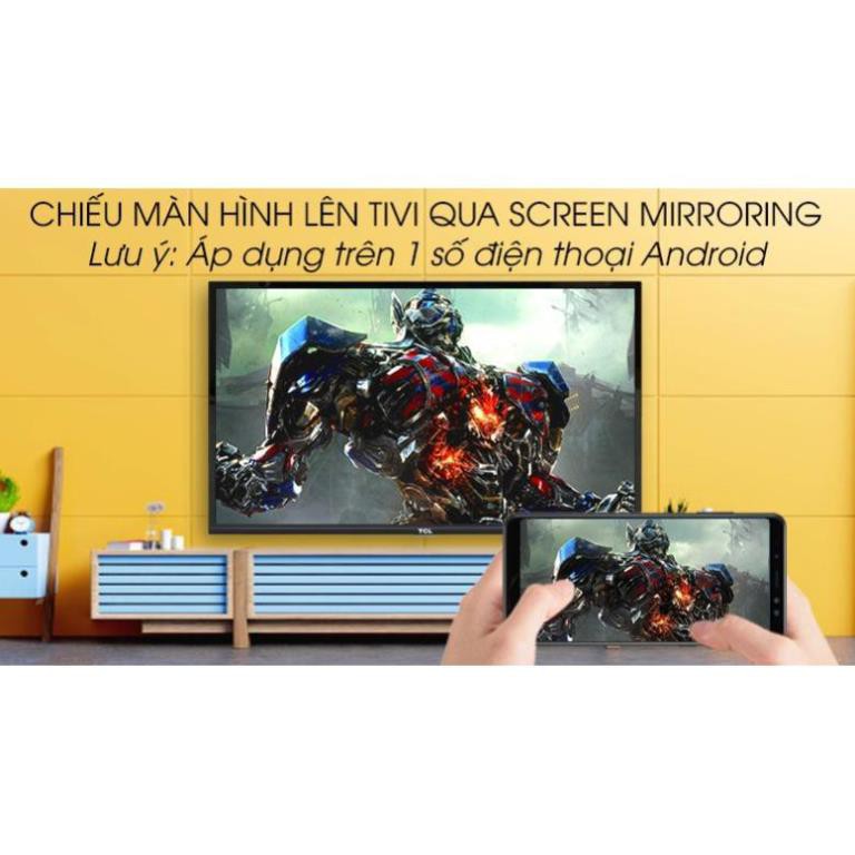 Tivi TCL 32 inch Smart TV L32S6300 (Miễn phí vận chuyển tại Hà Nội)