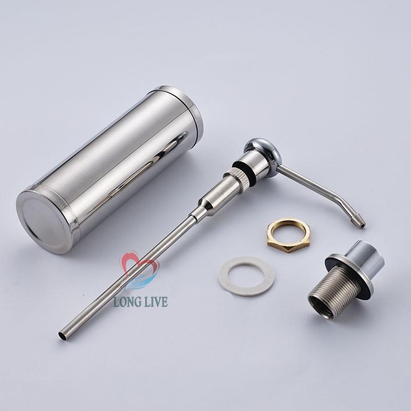 Bình Đựng Nước Rửa Chén, Xà Bông INOX 304