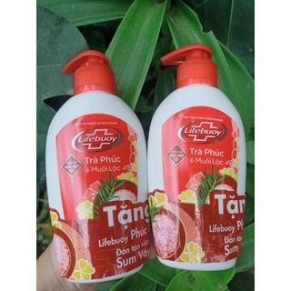 Nước rửa tay lifebuoy diệt khuẩn 120g