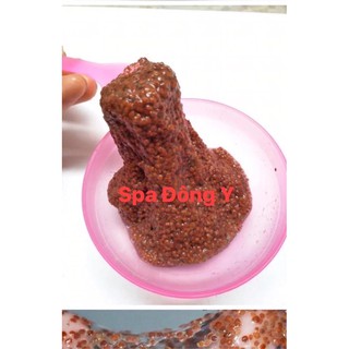 Hạt ngũ hoa mềm mịn se kít lỗ chân lông 1000g , hạt kình lịch, chăm sóc da.