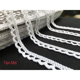 REN VIỀN COTTON BẢN 1CM
