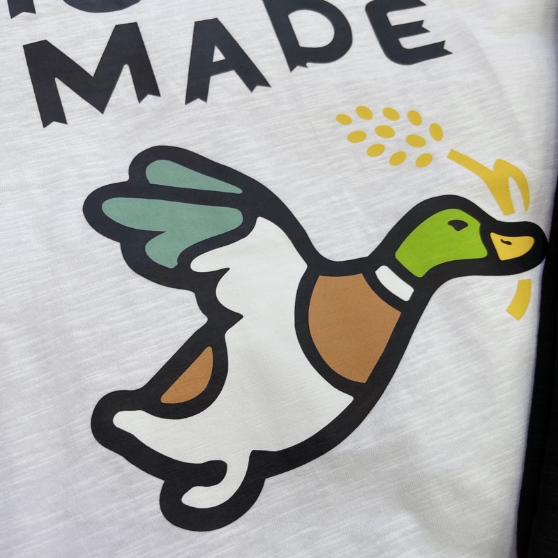 ⚡️[Mirror Quality] - Áo Tee Human Made x Kaws T-Shirt Logo 03, Áo thun Human Made Kaws cotton