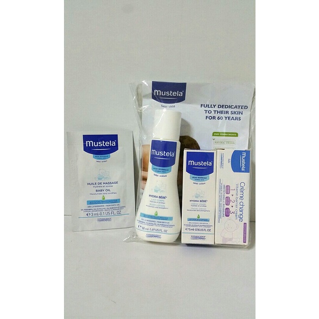 MUSTELA SAMPLE QUÀ TẶNG