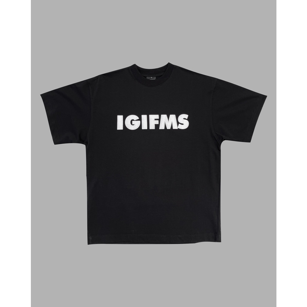 FL6f sweater/ Áo thun IGIFMS T-SHIRT cao cấp  Cotton, vải dày 250 GSM, in lụa thủ công