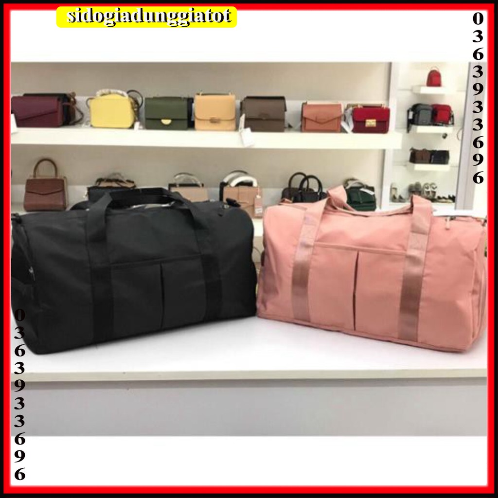 Túi du lịch có ngăn đựng giày riêng hàng loại 1 size lớn - SĐGDGT