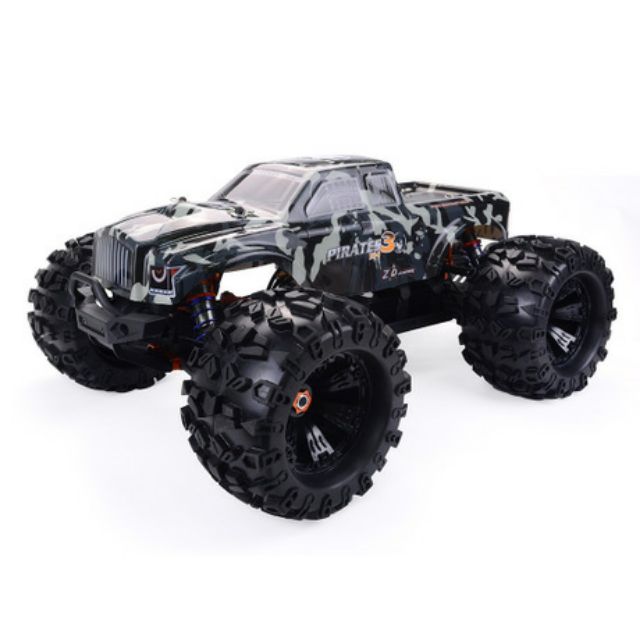 Kit xe điều khiển Monster truck Zd MT8 siêu to tỉ lệ 1/8