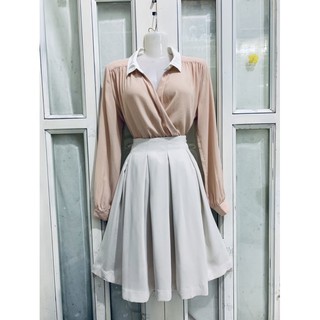 Sét áo + chân váy