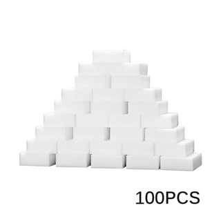Set 100 Miếng Bọt Biển Lau Chùi Đa Năng