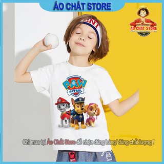 Áo Paw Patrol cho bé trai siêu cute | Áo đội chó cứu hộ trẻ em đẹp PA18 | Áo Chất Store