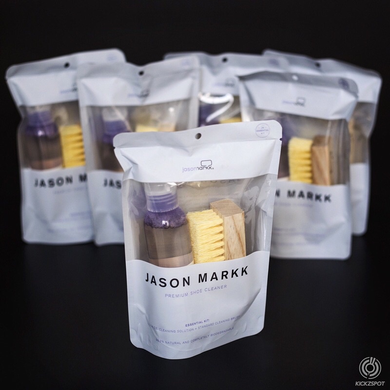 Làm sạch giầy Sneaker trắng Jason Markk. Tẩy ố, bẩn đế giầy sneaker trắng Jason Markk