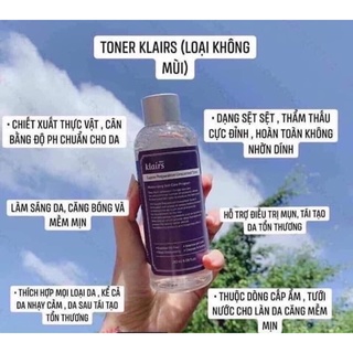 Toner Klairs