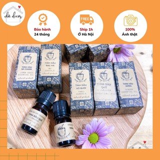 Tinh dầu thiên nhiên 100% nguyên chất từ Sapa có nhiều mùi để lựa chọn ship 1h đóng gói không lo hỏng