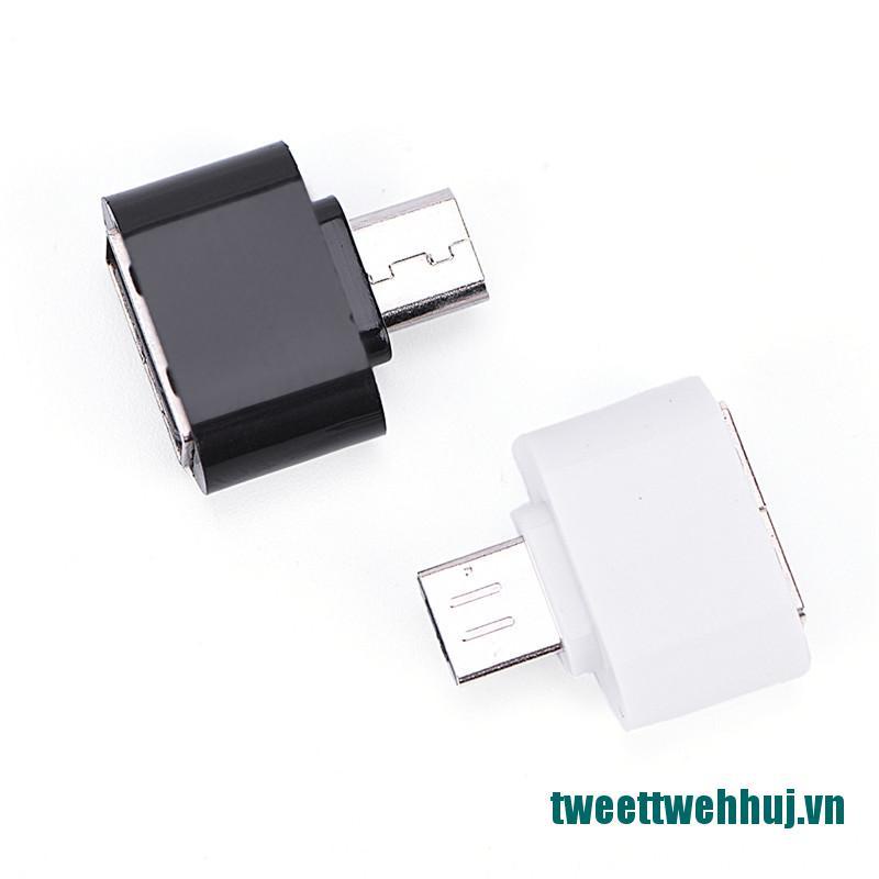 Dây Cáp OTG Chuyển Đổi Micro USB Sang USB Cho Máy Tính Bảng PC Android Samsung Xiaomi HTC SONY