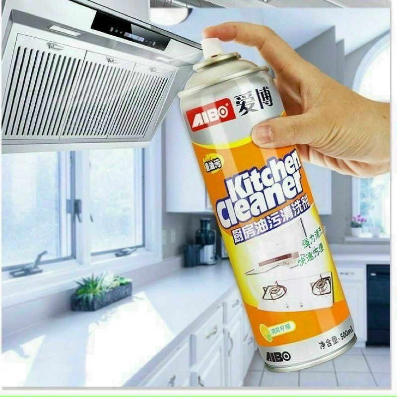 Chai xịt vệ sinh đa năng nhà bếp  kitchen cleaner 500ml