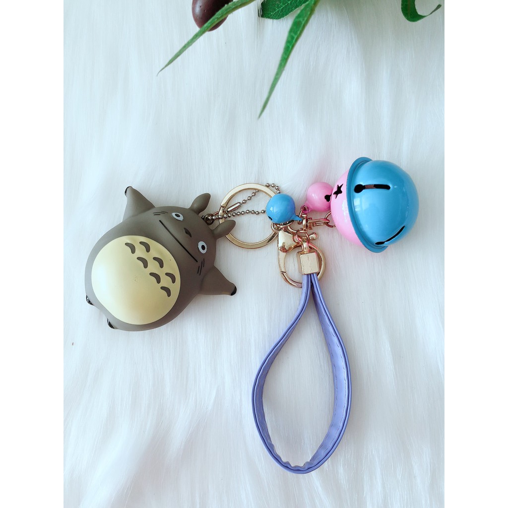 Móc khóa Totoro, phụ kiện chìa khóa - túi xách - ba lô