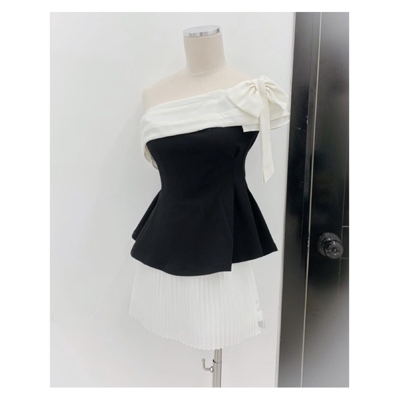 Áo lệch vai siêu xinh