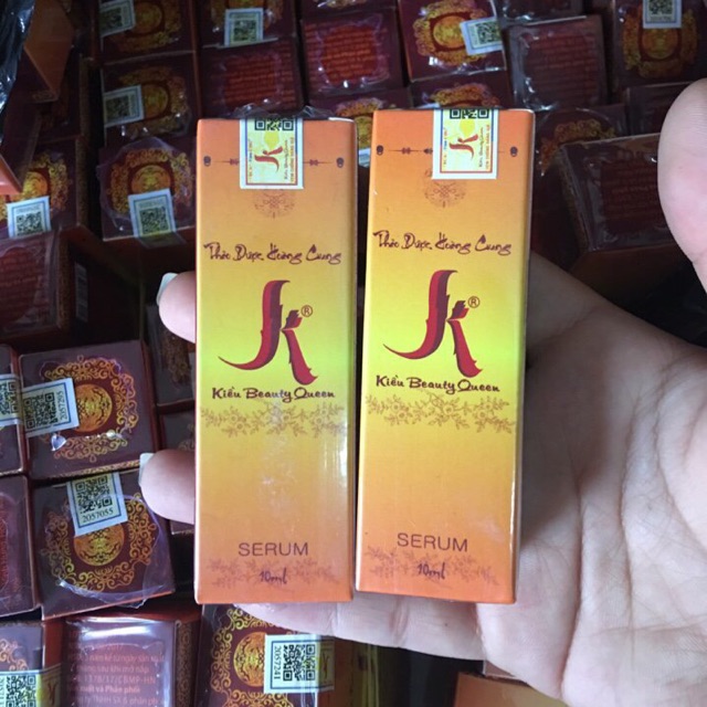 Serum thảo dược Kiều Beauty Queen