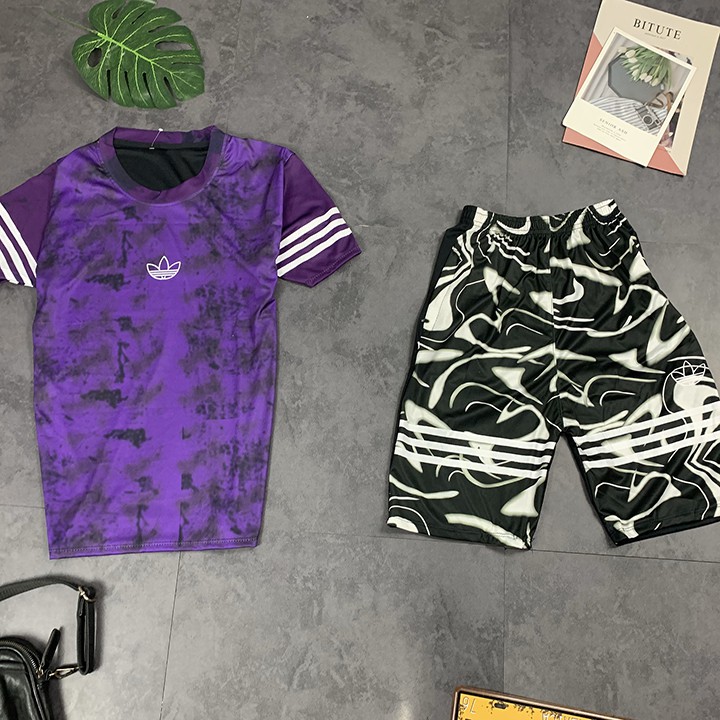 Bộ Hè Nam, Bộ Thể Thao Nam Chất Liệu Thun Lanh Co Dan 4 chiều Mã Sản Phẩm - BN177 - TrongTanFashion | BigBuy360 - bigbuy360.vn