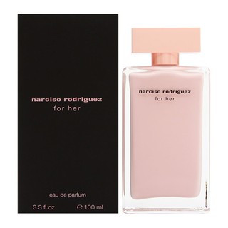 Nước hoa Nữ [Hồng] Narciso rodriguez for her 100ml