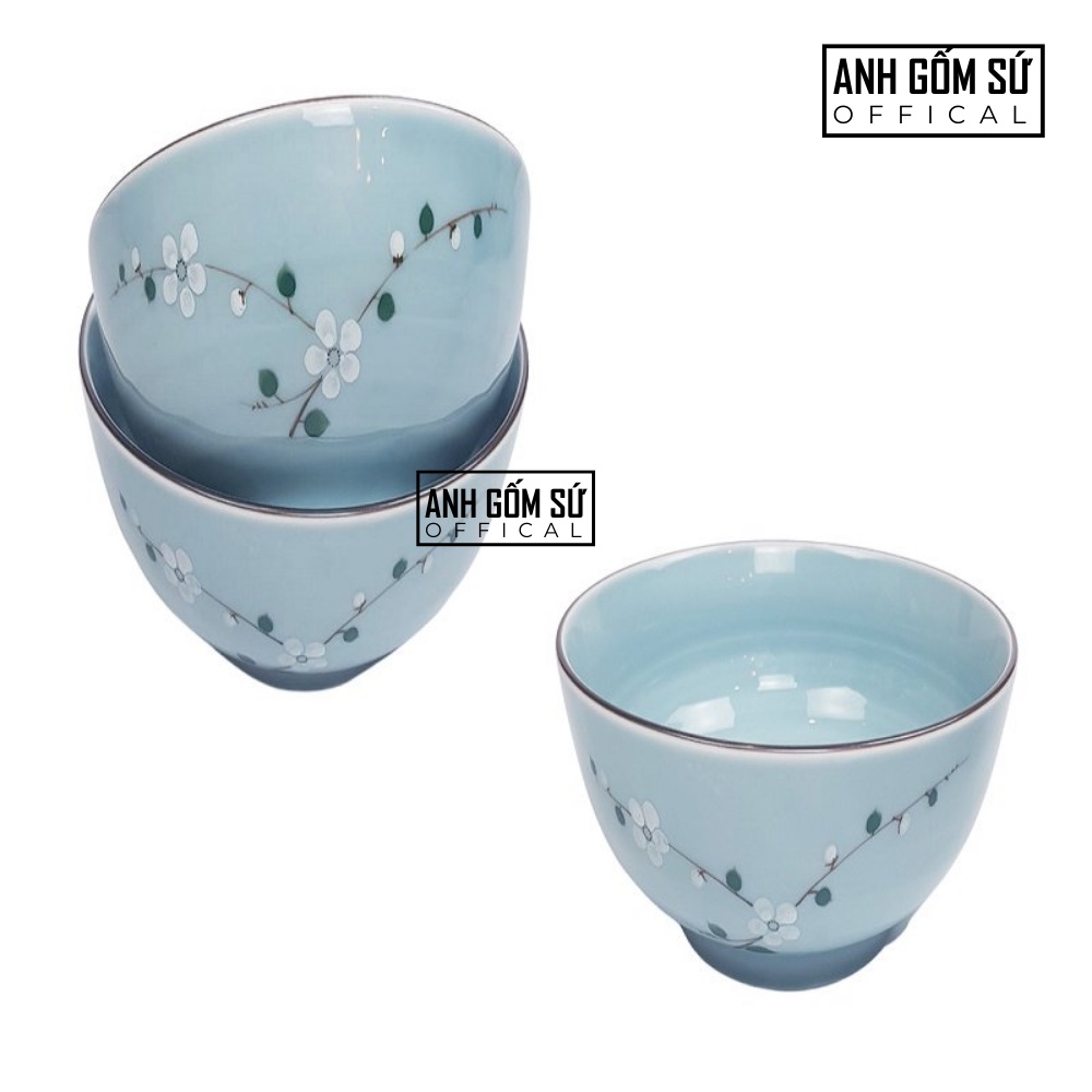 Bát tô sứ, tô canh sứ men kem Bát Tràng cao cấp nhiều mẫu đẹp