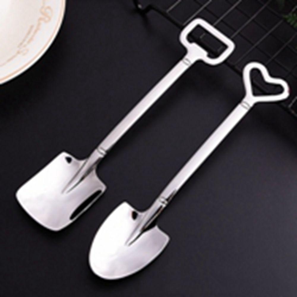 NICKOLAS Muỗng Cà Phê Bằng Thép Không Gỉ Thiết Kế Độc Đáo