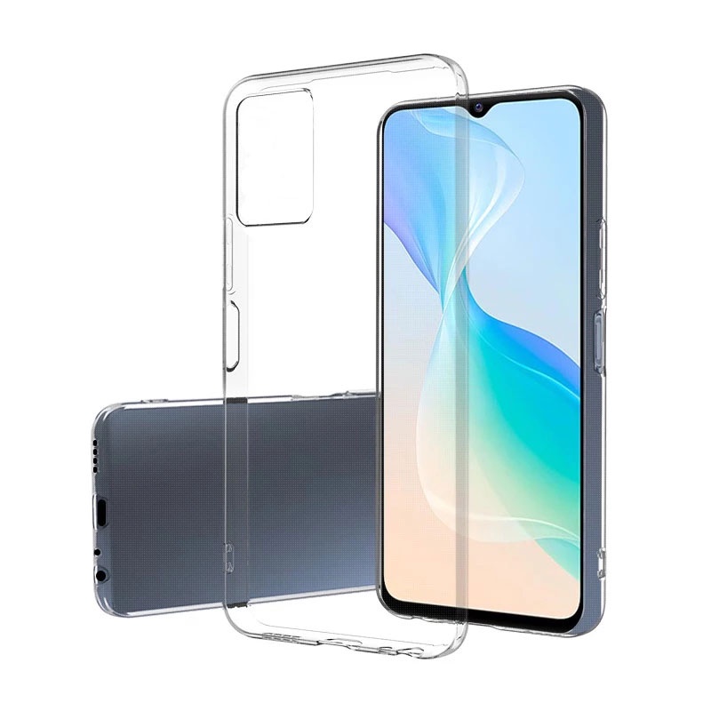 Ốp lưng silicon dẻo trong suốt dành cho VIVO Y27 Y17s Y72 Y53s Y21 Y21T T21A Y21E Y20 Y20i Y20s Y33s Y21s Y31 Y51 Y19 Y17 Y15 Y12 Y11 Y12s Y11s Y30 Y50 5G 4G 2023