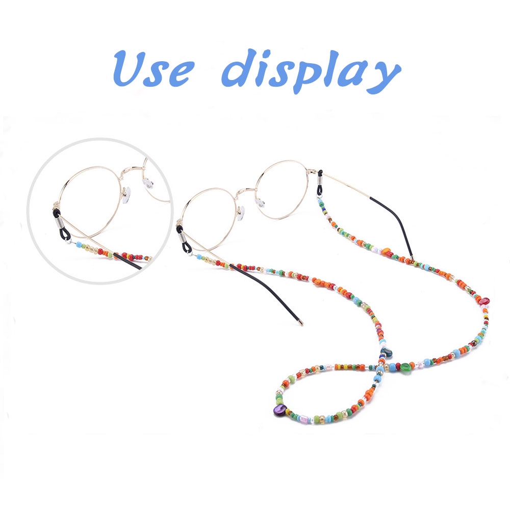 Dây Đeo Mắt Kính Chống Thất Lạc Nhiều Màu Sắc