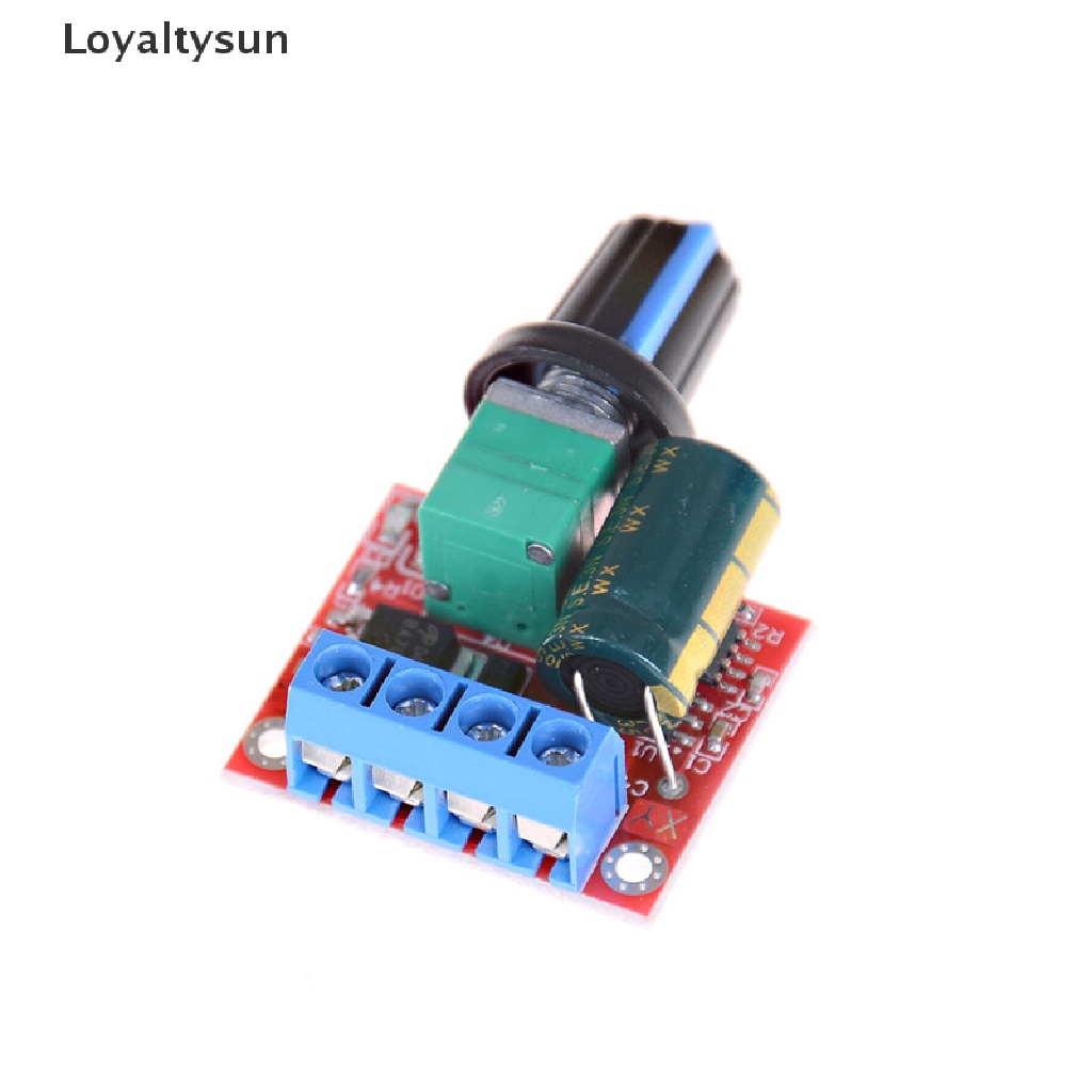 Mô Tơ Điều Khiển Tốc Độ Động Cơ Dc PWM 5A 4.5V-35V
