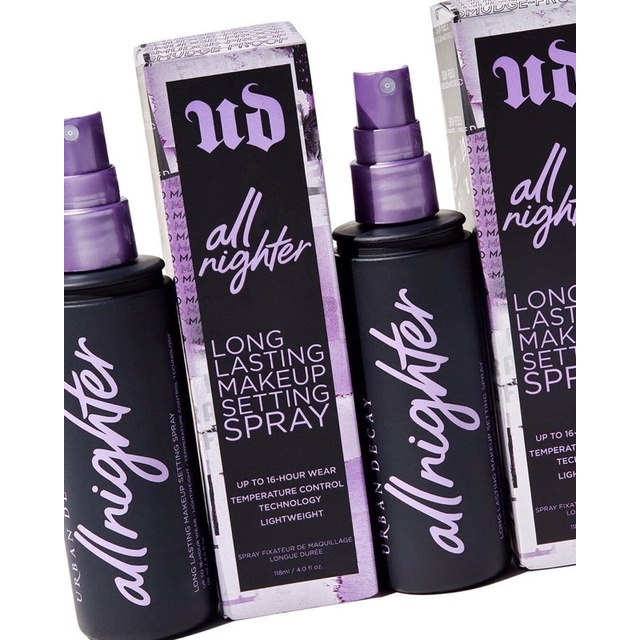 Xịt Makeup Urban Decay NEW (118ml)
