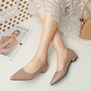 Giày Búp Bê Da Thời Trang Dành Cho Nữ