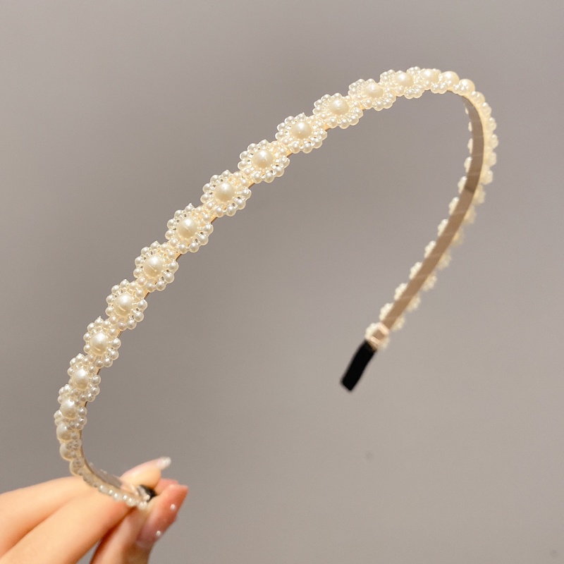 Bộ 2/3 Kẹp Tóc Đính Ngọc Trai Nhân Tạo Phong Cách Retro 2022 Dễ Phối Đồ