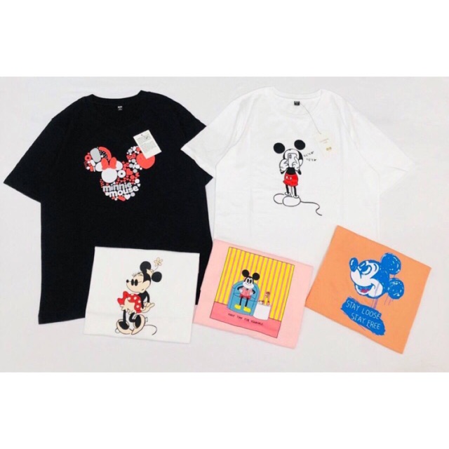 Áo thun mickey siêu kute