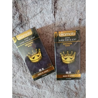 BCS Crown hãng okamoto / siêu mỏng / hàng cao cấp của nhật
