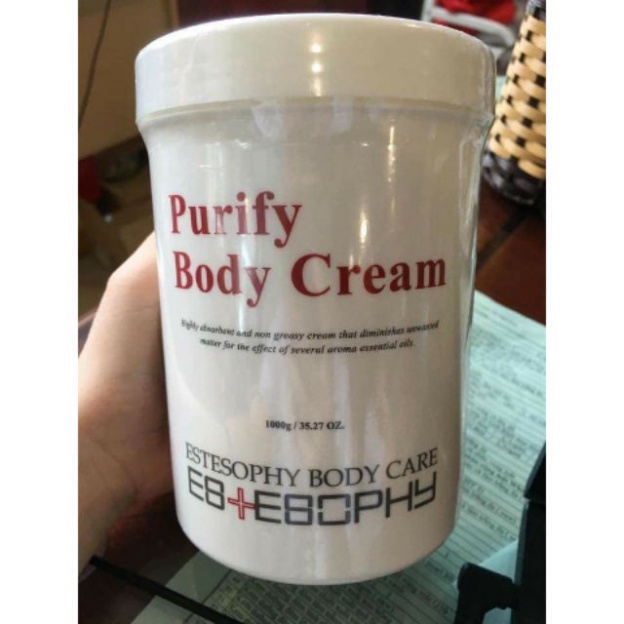 Kem Săn Gel Săn Chắc Da PURIFY BODY CREAM Hãng ESTESOPHY Kem săn ES