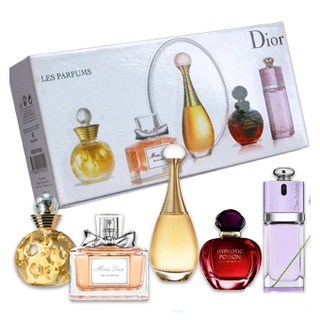 BỘ NƯỚC HOA DIOR (5 CHAI/HỘP)