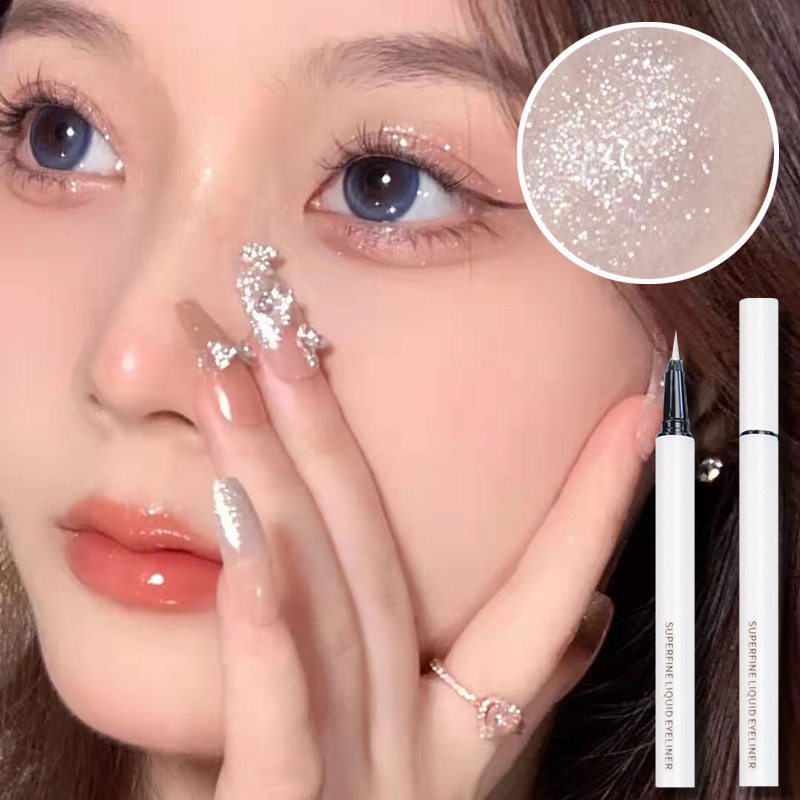 Bút Kẻ Mắt/Bắt Sáng 4 Kiểu Dáng Tùy Chọn Làm Sáng Da Không Vón Cục