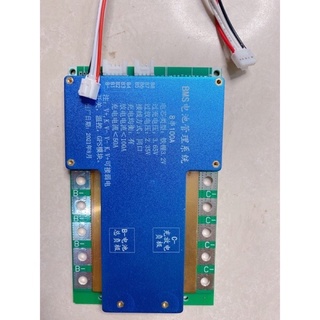 Mạch bms 8s 100a mạch bảo vệ và cân bằng pin pin lifepo4