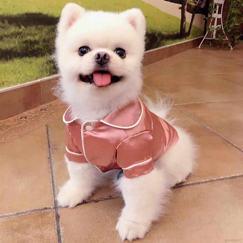 Bộ Đồ Pijama Xinh Xắn Đáng Yêu Cho Thú Cưng