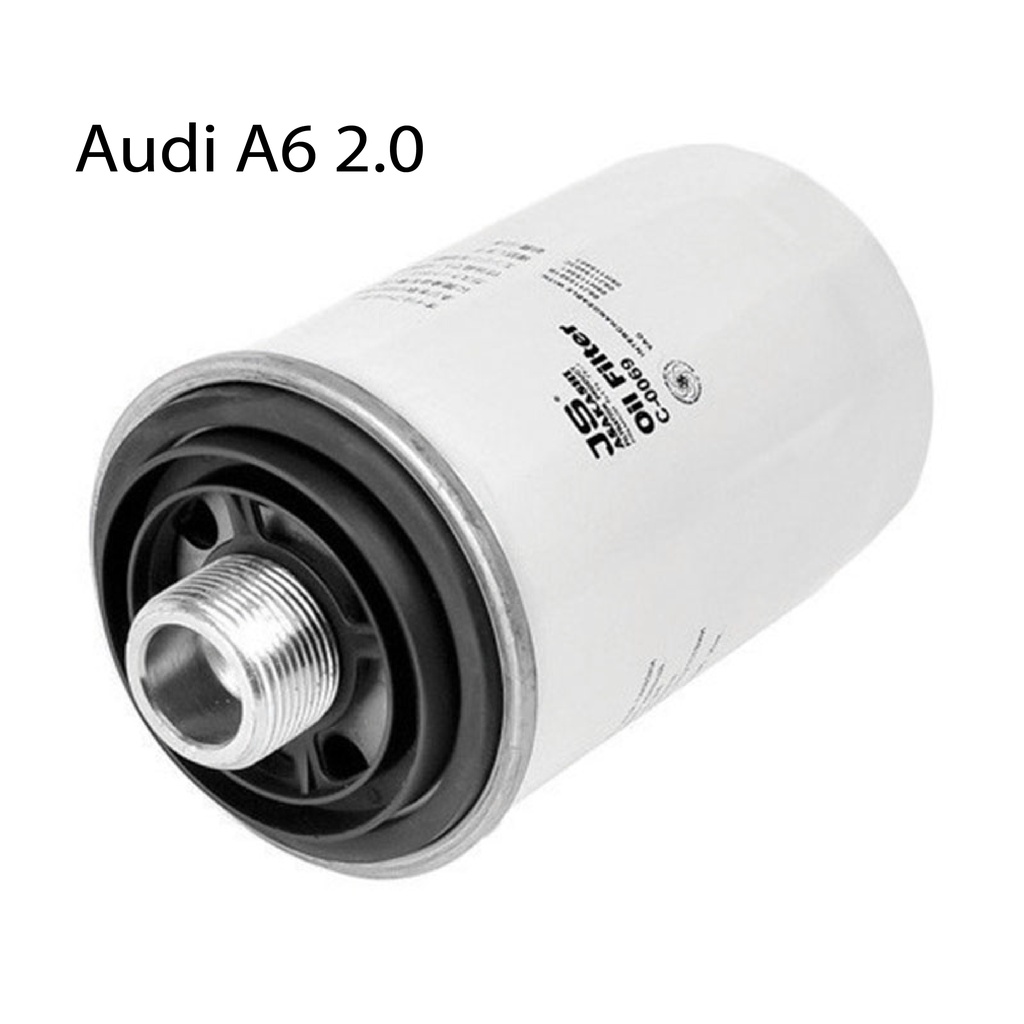 Lọc nhớt- lọc dầu Nhật C0069 dành cho xe Audi A6 2.0 2011, 2012, 2013, 2014, 2015 06J 115 403 C