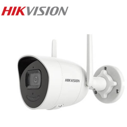 Bộ KIT Camera WiFi HIKVISION NK42W0H - 1 Đầu 4 Camera 5 Nguồn Adapter 1 Dây HDMI - Hàng Chính Hãng