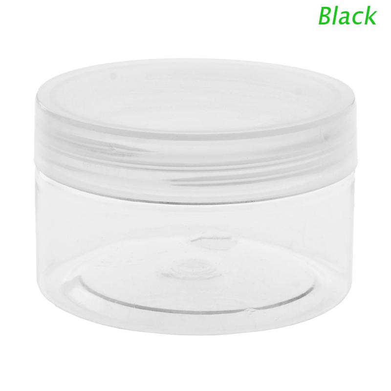 Đen Hộp Nhựa Đựng Chất Nhờn Ma Quái Slime 100ml