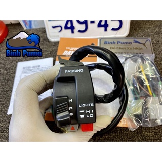 Cùm Công Tắc Trái Daytona