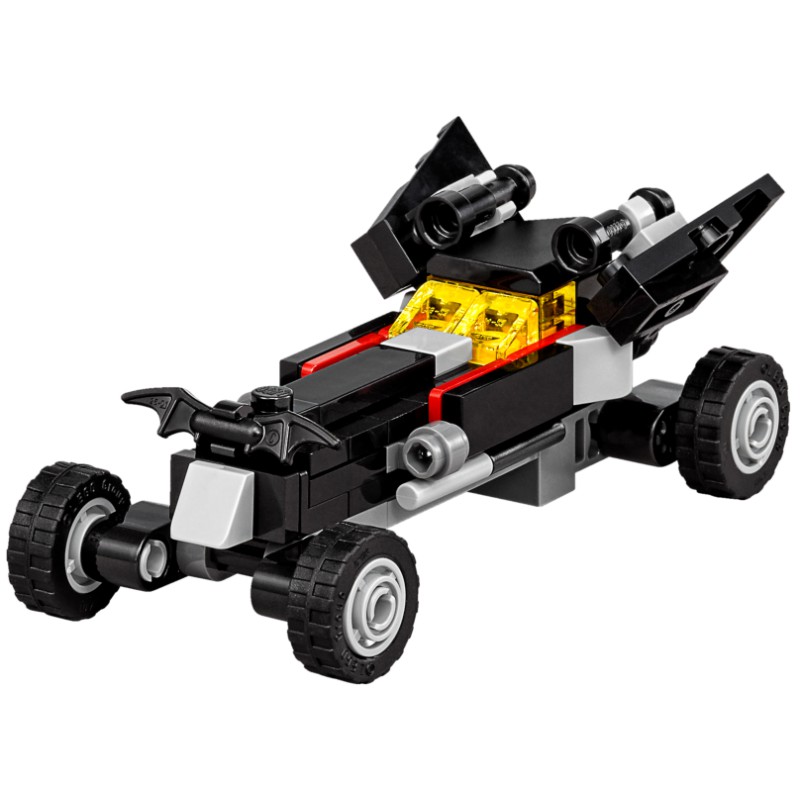 Lego Super Heroes 30521 - The Mini Batmobile polybag - Bộ xếp hình Lego xe Batman mini