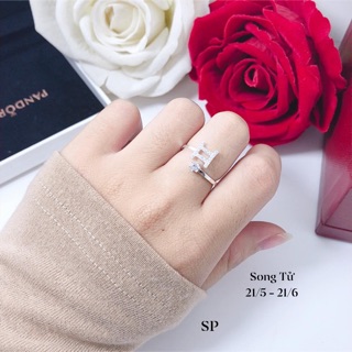 Nhẫn 12 cung hoàng đạo bạc ta
