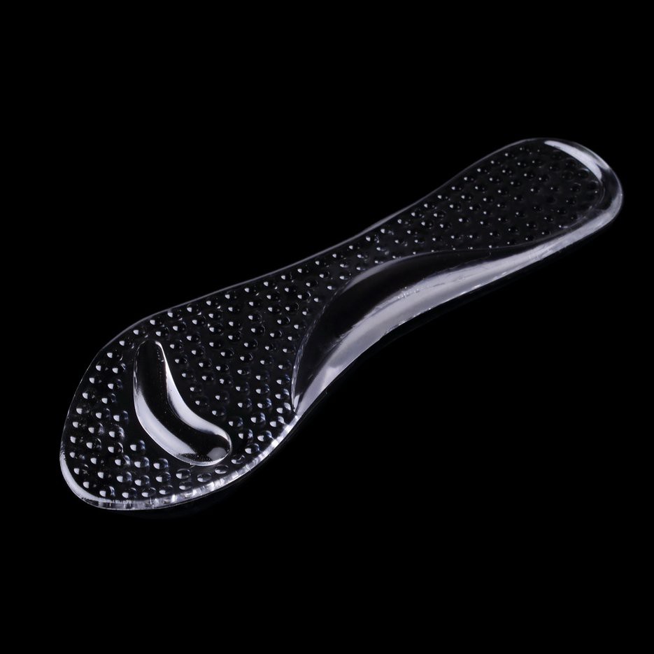 Miếng lót giày cao gót trong suốt bằng silicon mềm mại chống đau cho nữ