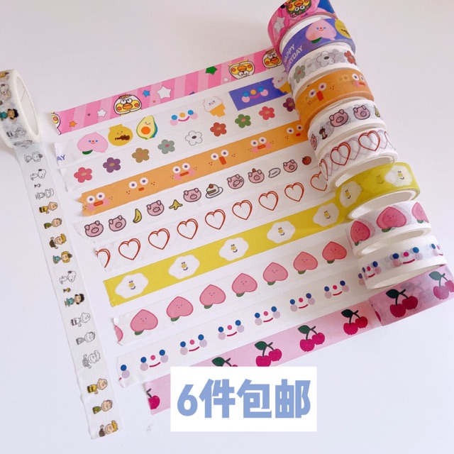Washi tape hình cute