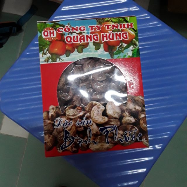 Hạt điều rang muối bình phước 500gr