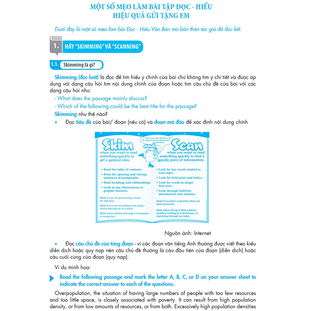 Sách Tự Học Đột Phá Tiếng Anh Chuyên Đề Đọc Hiểu(Tái bản lần 2) | BigBuy360 - bigbuy360.vn