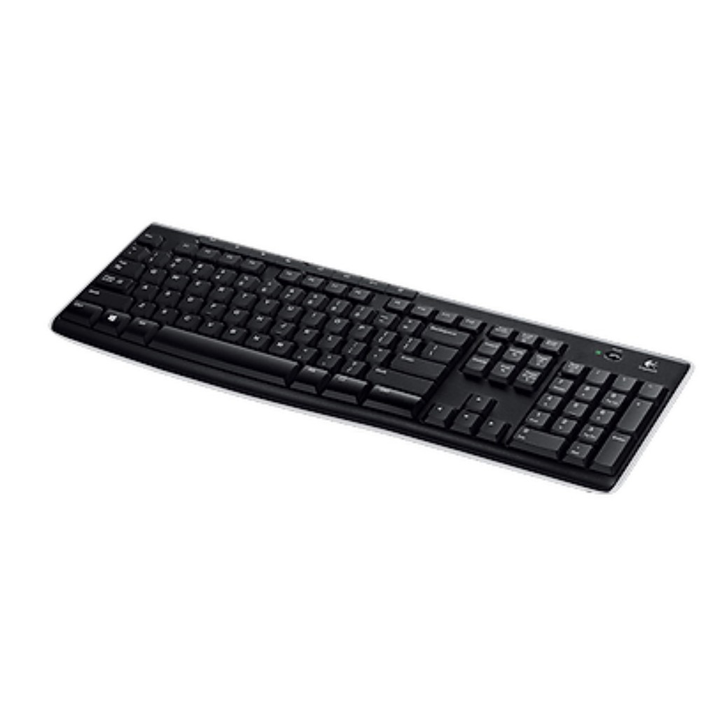 Bàn Phím Không Dây Logitech K270 - Hàng Chính Hãng