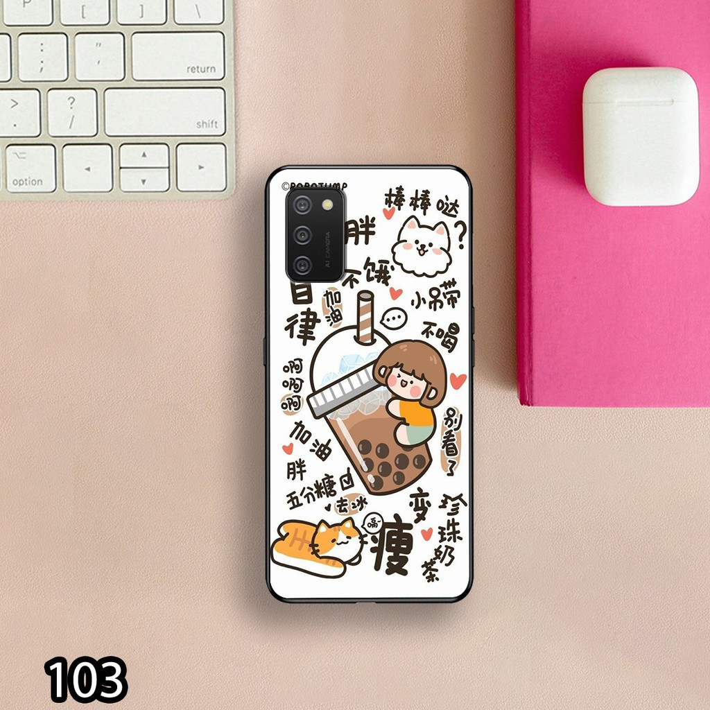 [ BIG SALE ] Ốp lưng Samsung A01/A02/A02S in hình Roro Jum cute dễ thương _KINGSTORE.HN_ Ốp SS A01/A02/A02/A02S